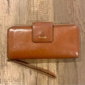 Fossil Leather Wallet